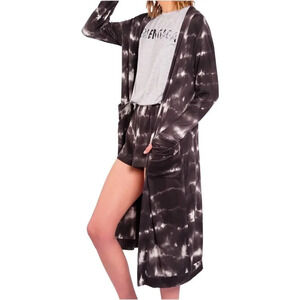 NWT Tie-dye long duster cardigan